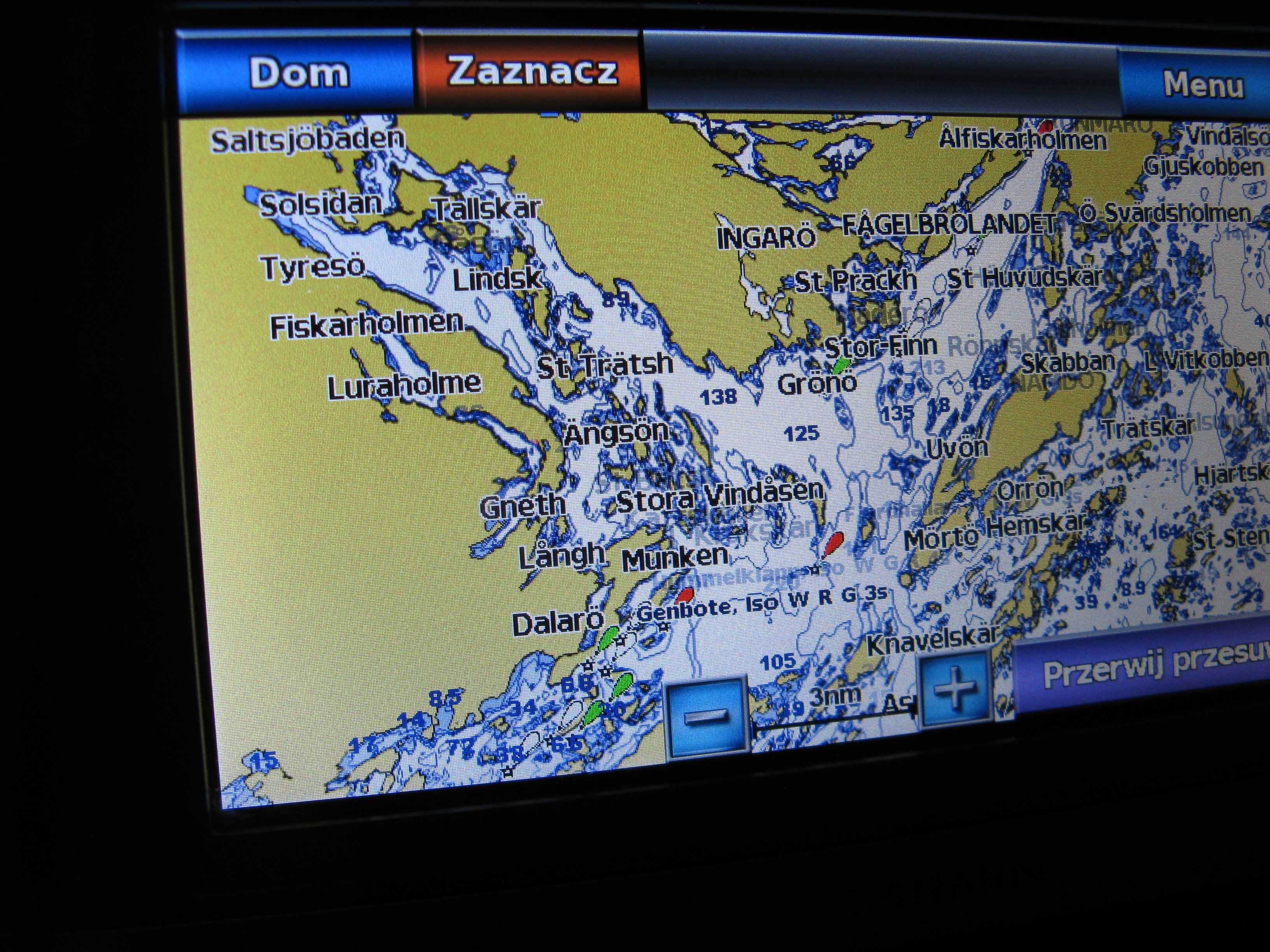 Garmin GSMAP 740S. Ploter nawigacyjny,  Sonar, Echosonda.  Cały zestaw