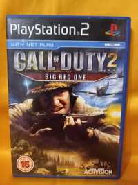 Gra Call of Duty 2 Big Red One PS2 PlayStation 2
