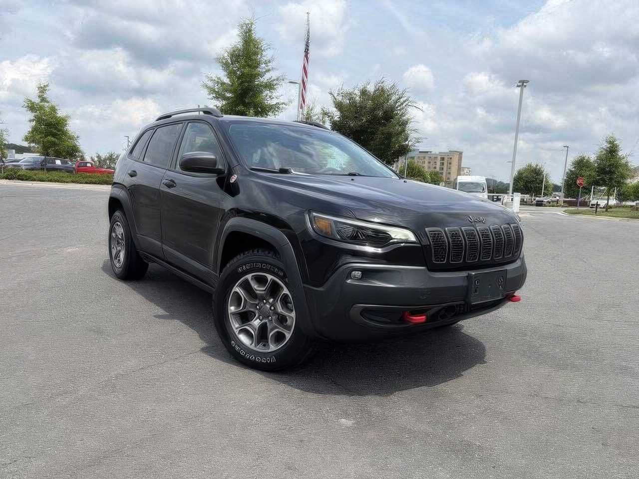 2021 Jeep Cherokee Trailhawk