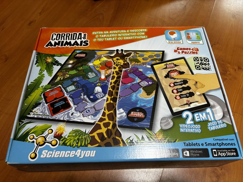 Jogos variados crianças