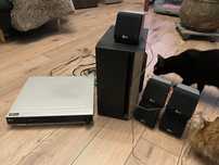 Kino domowe LG sprzedam
