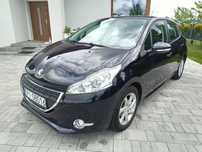 Peugeot 208 auto z rocznika 2014 , pomyłka w wystawianiu ogłoszenia