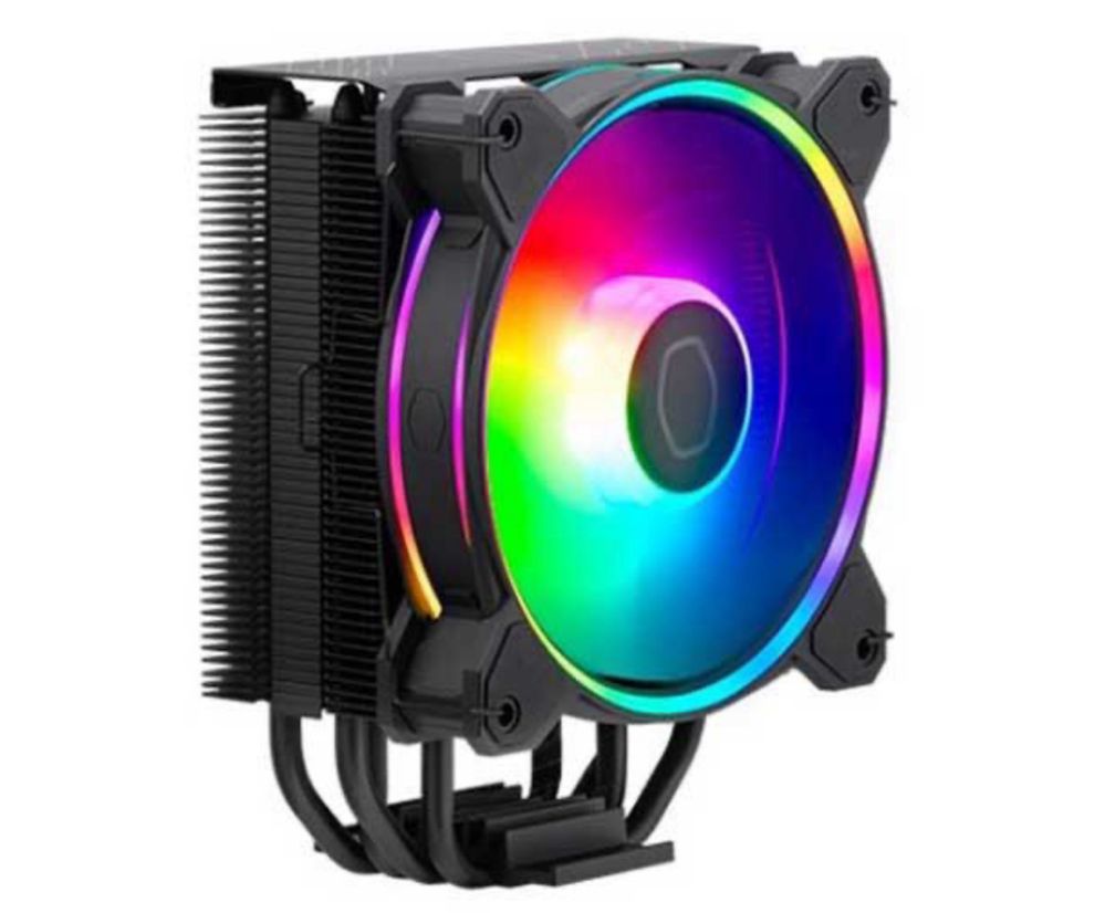 Cooler de cpu da marca cooler master hyper 212 halo