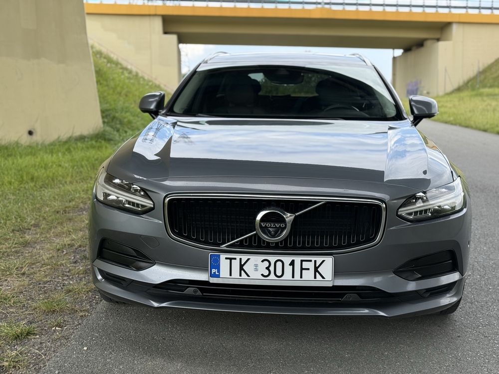 Volvo V90_4x4 AWD_2.0 D5_Panorama_Serwis do końca!! 2016/2017r_ZAMIANA