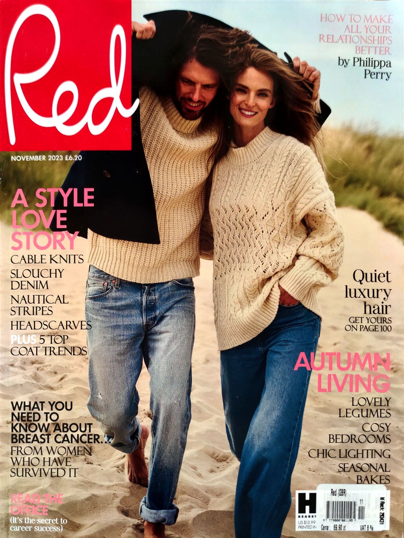 Red UK Magazyn nr 11/2023 moda, zdrowie, uroda