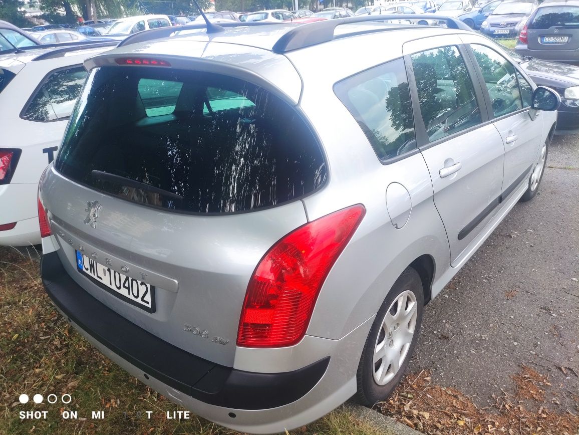 Peugeot 308 SW 1.6 kat 2009 r