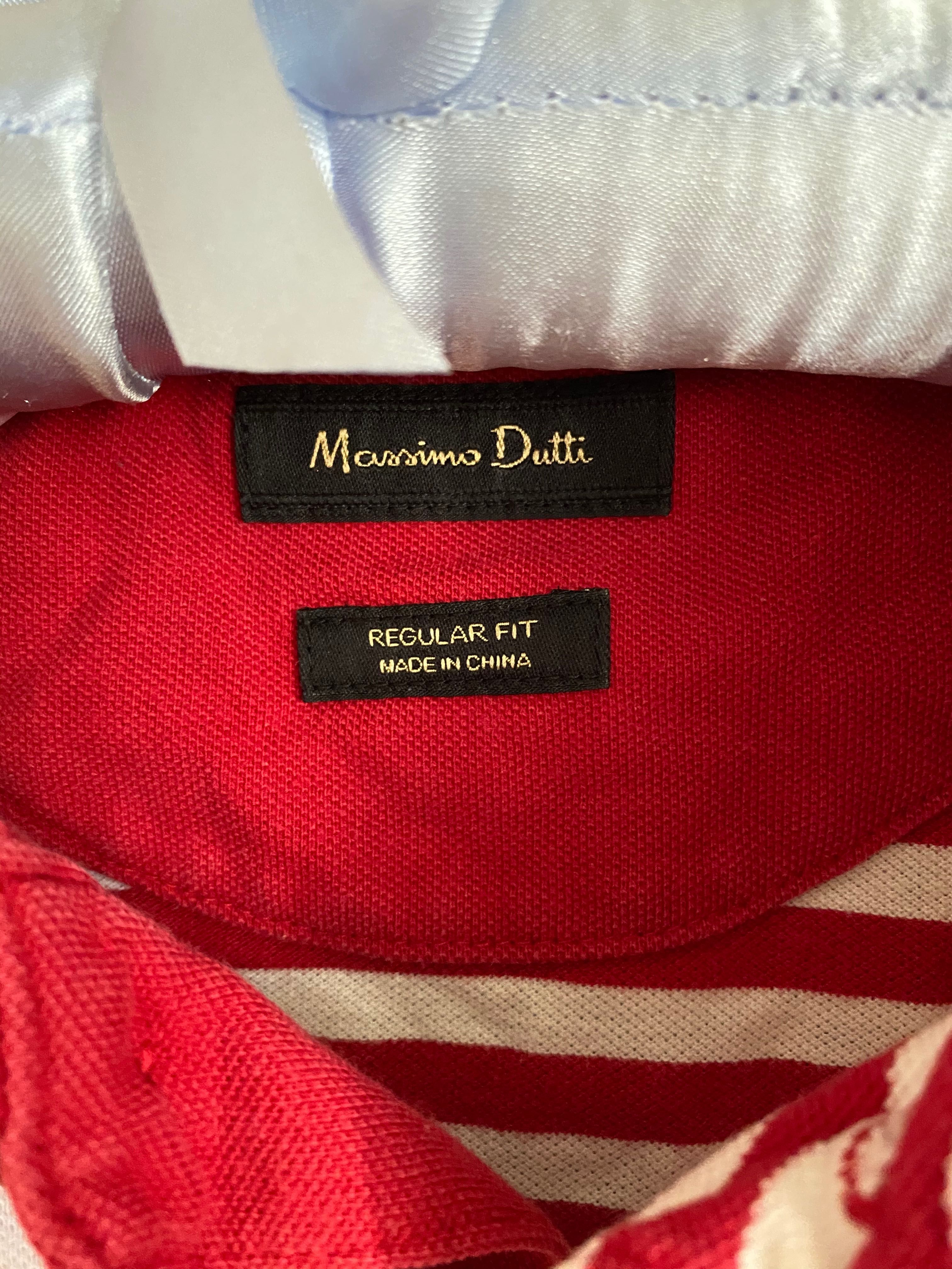 Massimo Dutti, polo, t-shirt, krótki rękaw, polówka