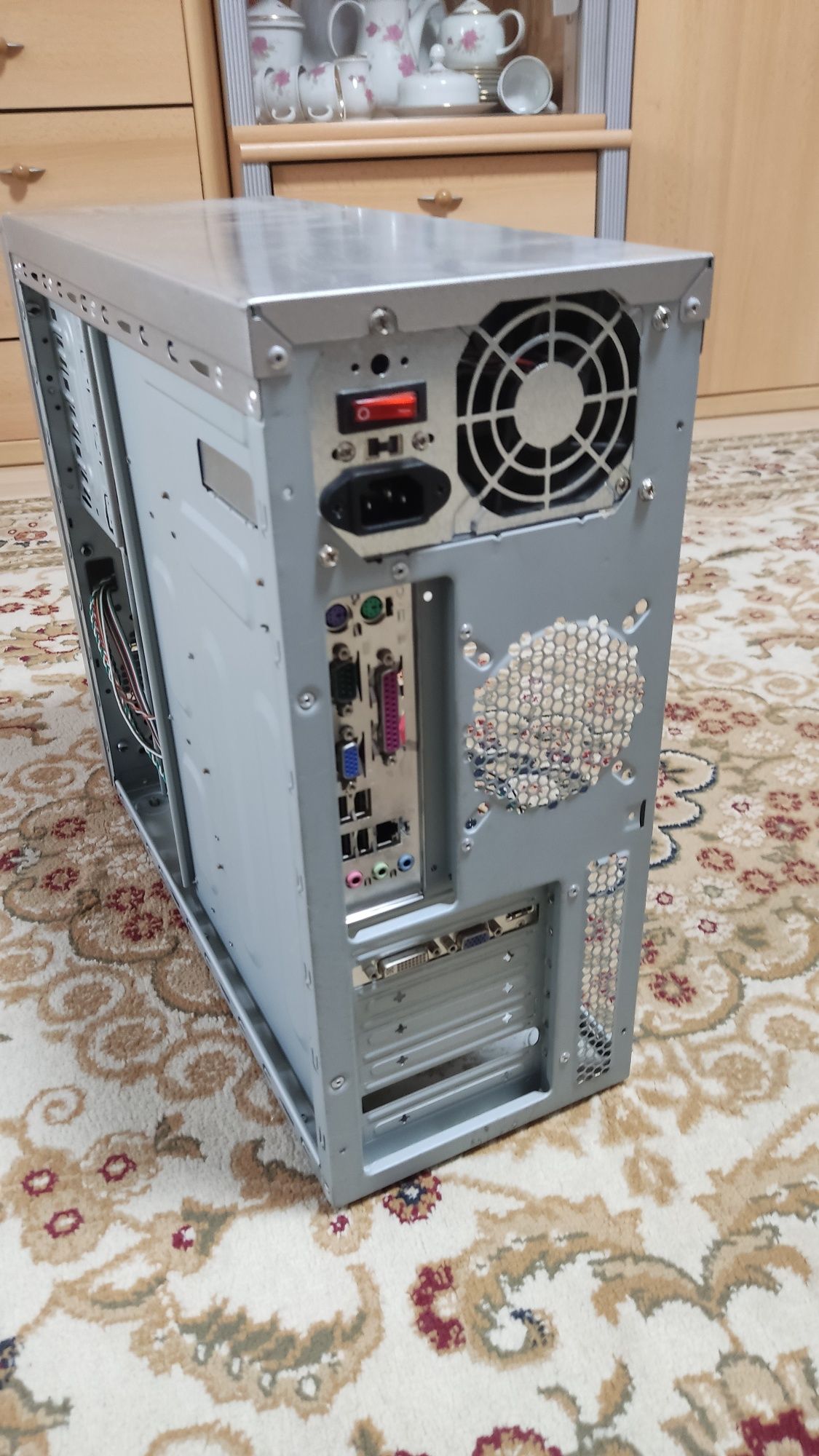 ПК на MSI G41M-P33 combo