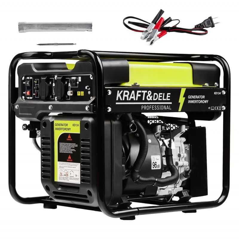 Agregat prądotwórczy inwertorowy 4kW /230V  Kraft&Dele