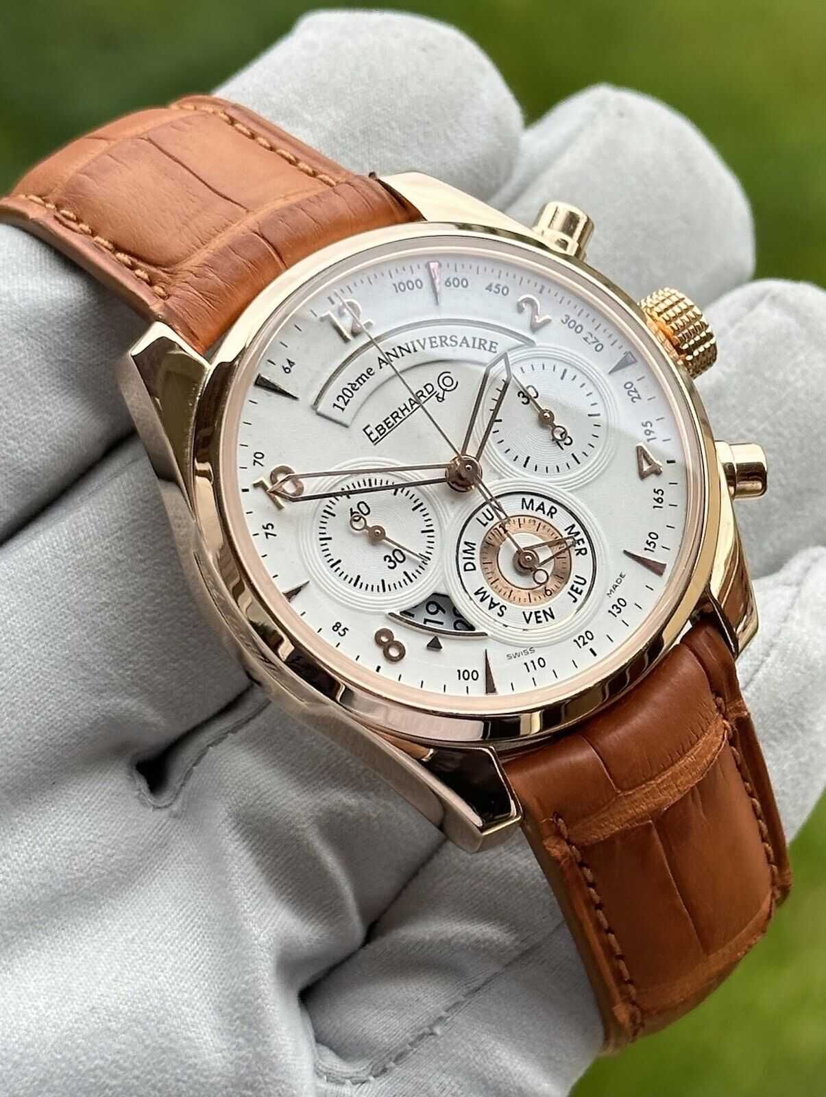 Eberhard & Co 120 Anniversaire ED. Limitee 240szt. gold 18K złoto 750