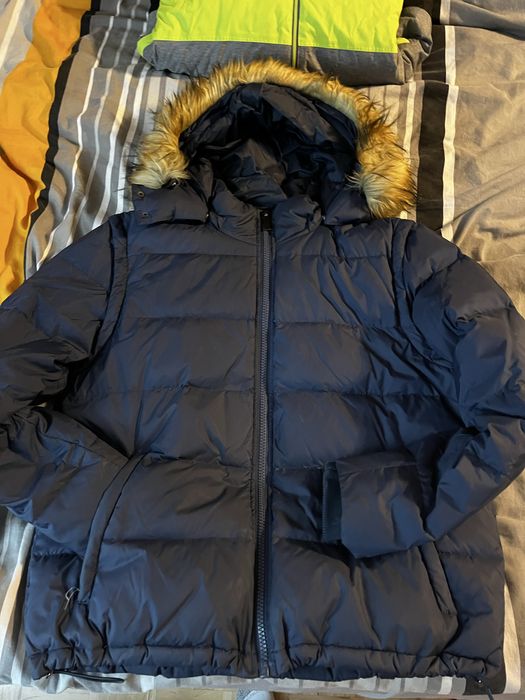 Kurtka męska zimowa puchowa XL