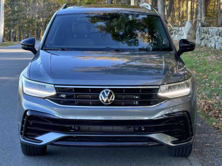 Volkswagen Tiguan SE R-Line Black 4Motion      2022