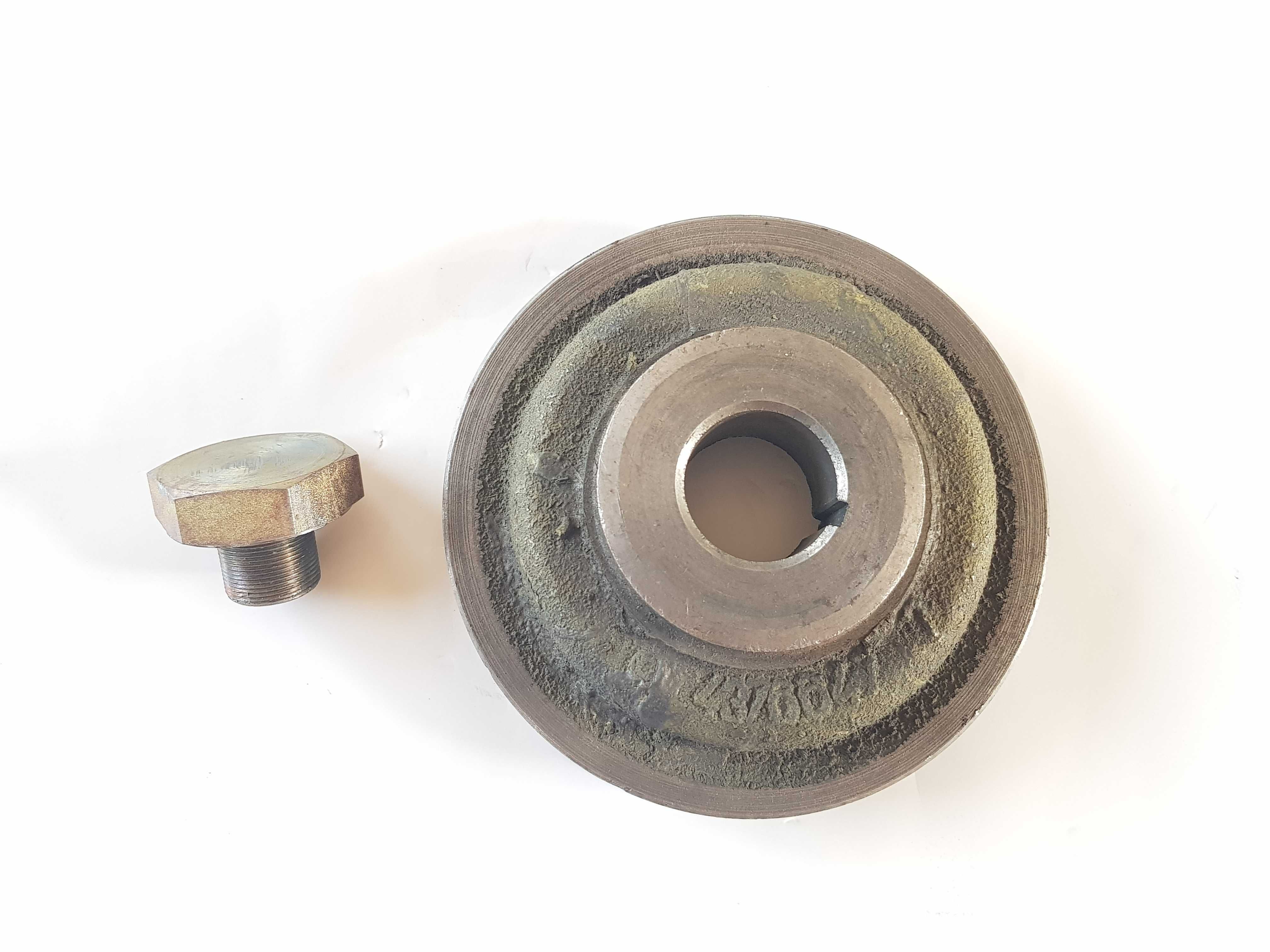 Koło pasowe wału Polonez Caro 1.5 - 1.6 Części Polonez Fiat 125 p