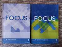 Focus 2 Pearson Student's book and Workbook