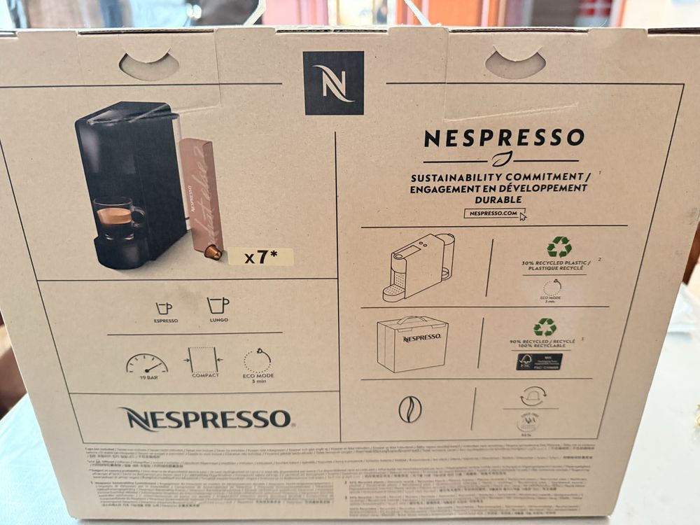 Maquina cafe Nespresso