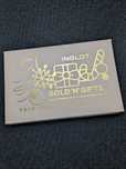 Paleta do konturowania na mokro Inglot Gold'n'gifts