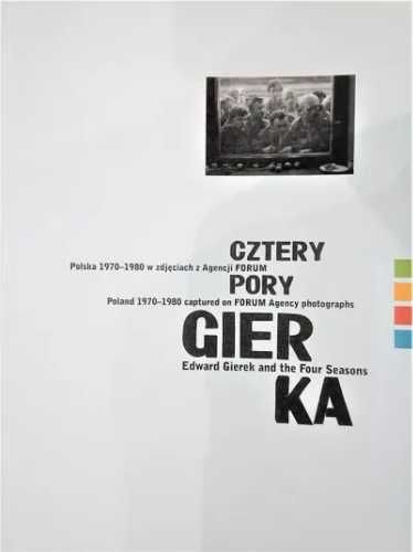 Cztery pory Gierka - praca zbiorowa