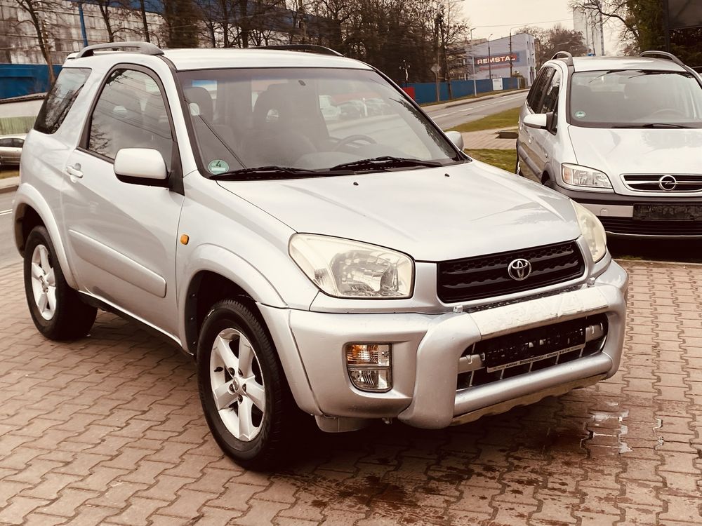 TOYOTA RAV-4 rok 2000 poj 2,0benz 4x4 1-włAĆCICIEL ZADBANY