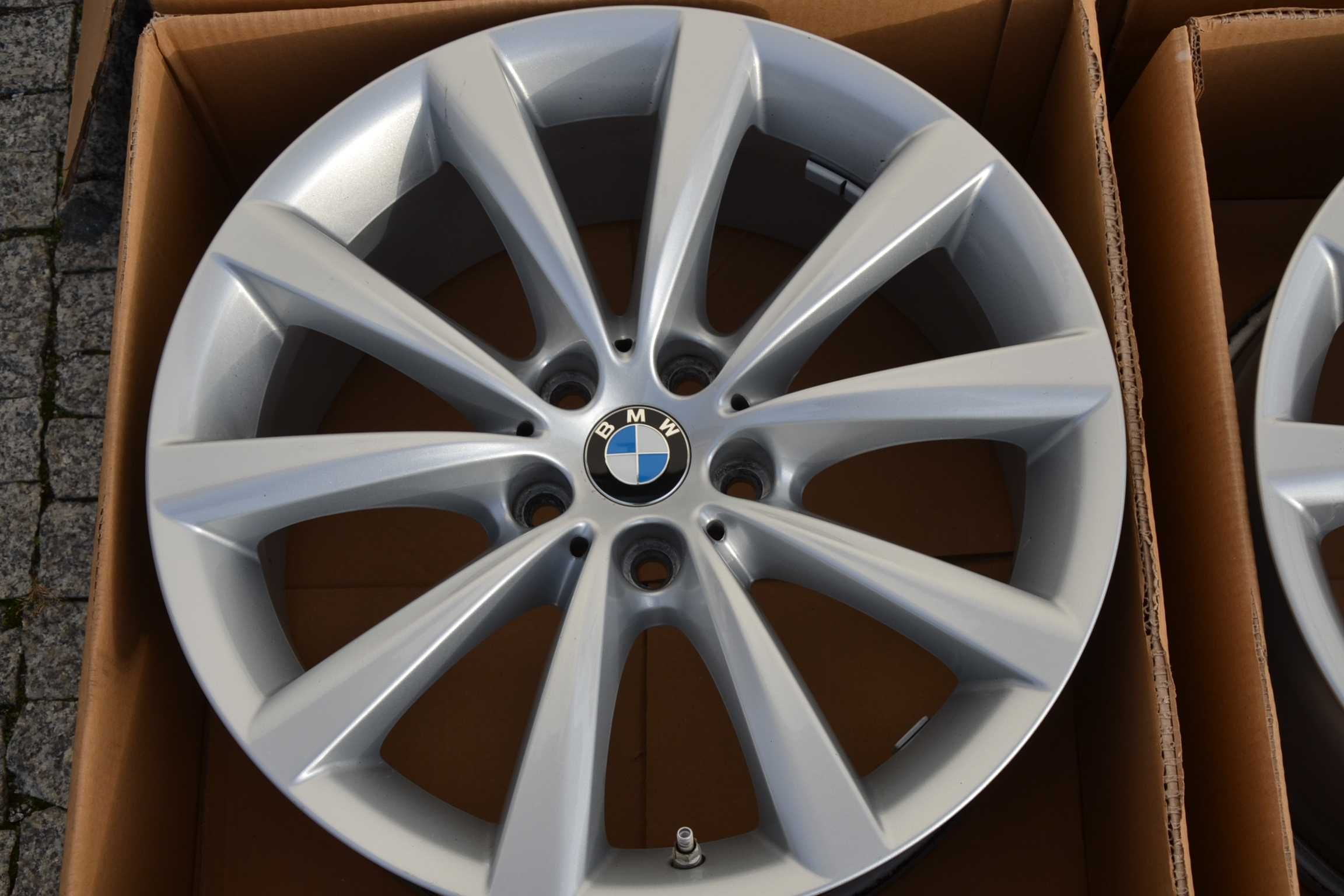 Felgi BMW 5 G30 3 4 6 GT 7 X1 X2 X3 X4 18" 5x112 ET30 Oryginał
