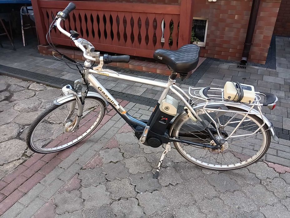 Rower elektryczny GAZELLE