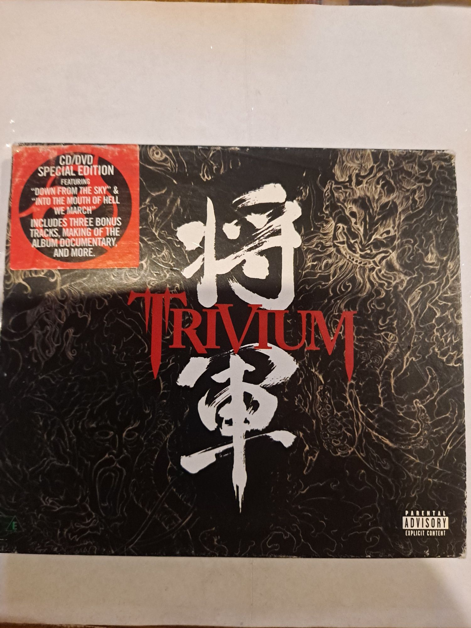 TRIVIUM -Shogun CD + dvd