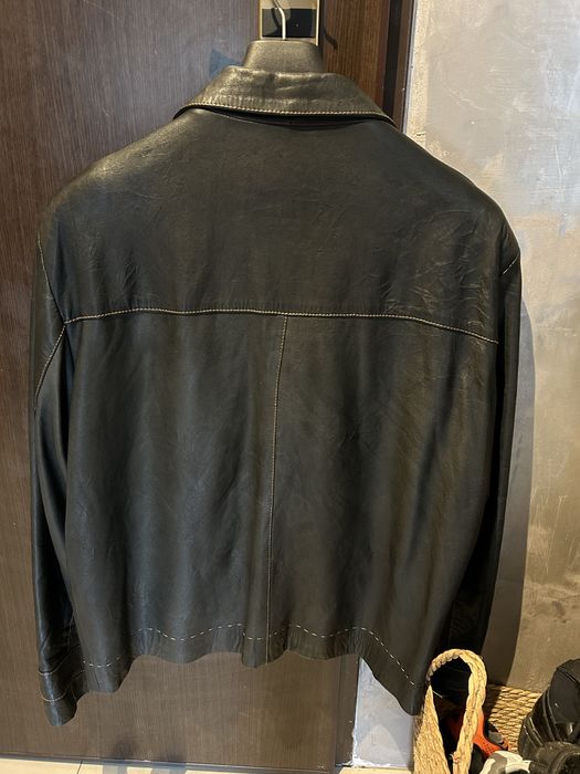 Kurtka Skórzana męska Dolce&Gabbana rozmiar 3XL zaniżona