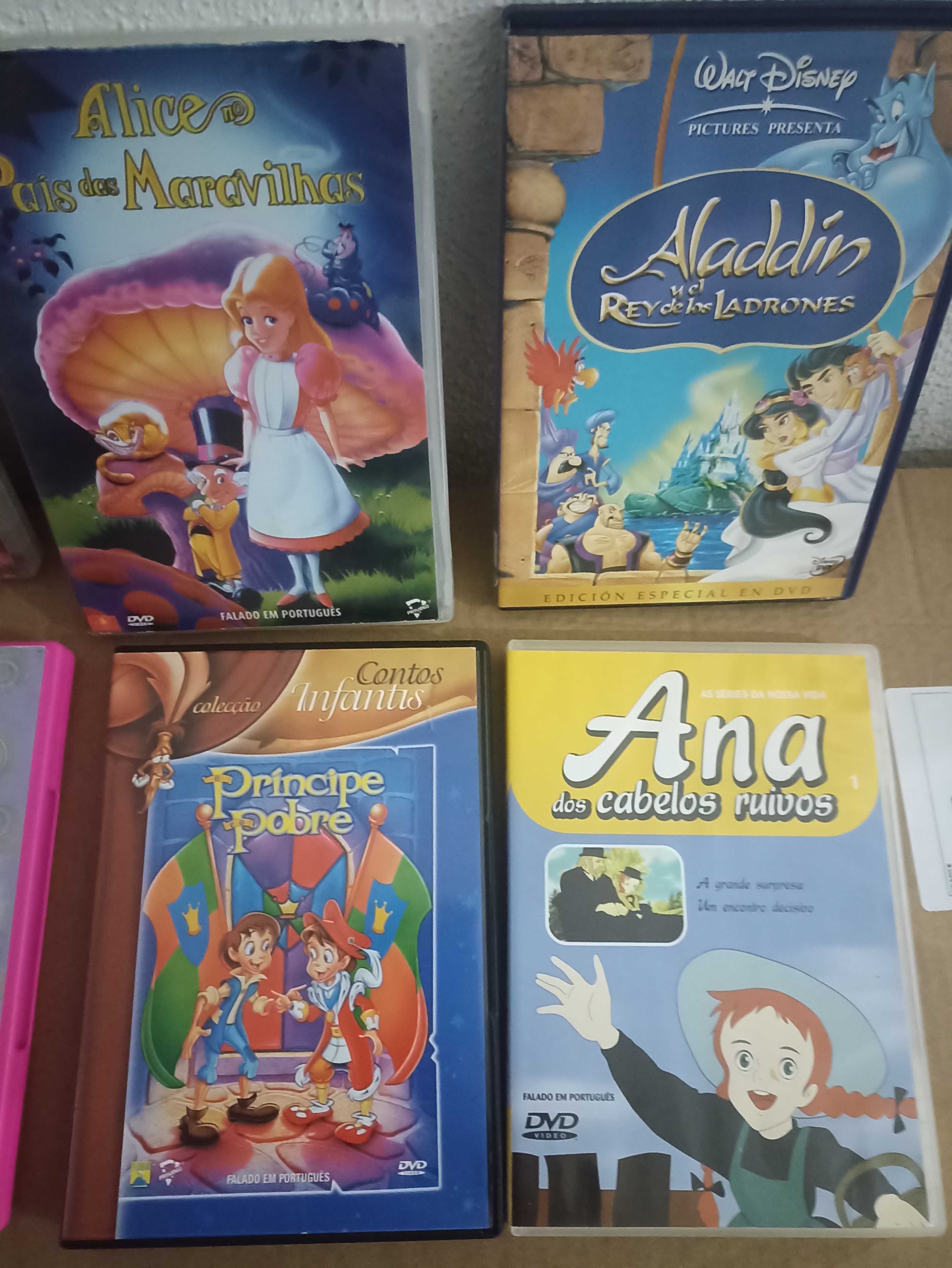 DVDs  filmes infantis