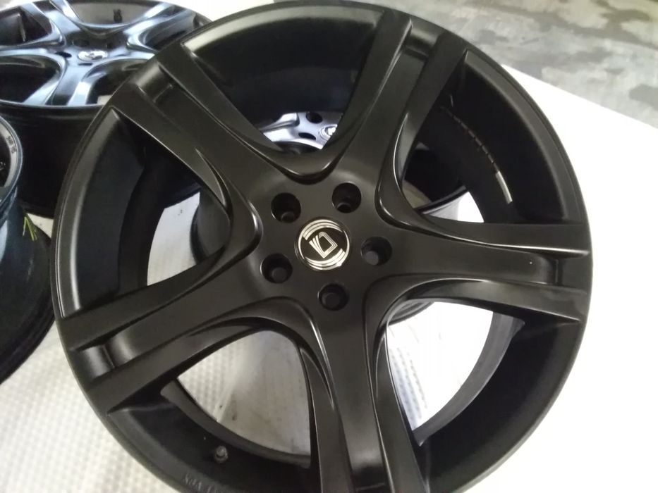 20 5x112 felgi, piękne czarne alufelgi, OXIGEN, np Mercedes, Audi, VW