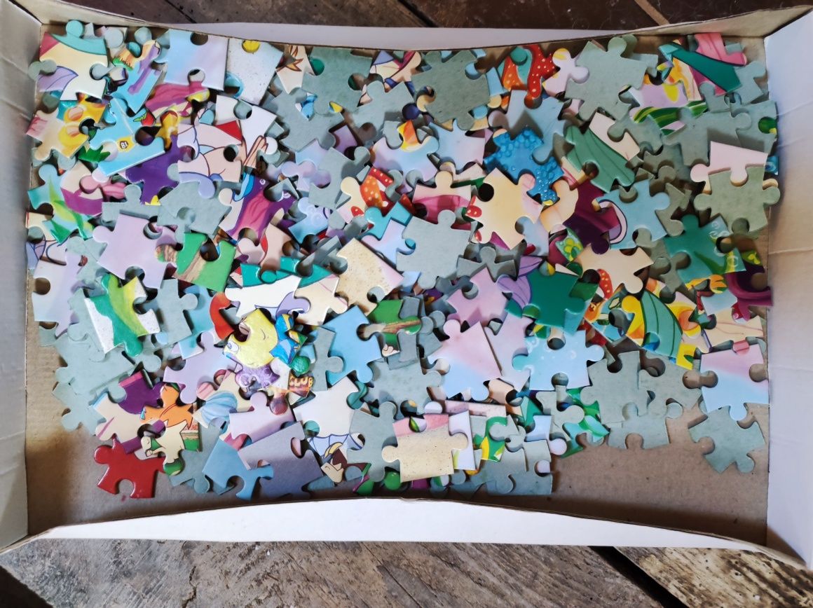 Trefl Puzzle, Królewna śnieżka i siedmiu krasnoludków, 500 sztuk