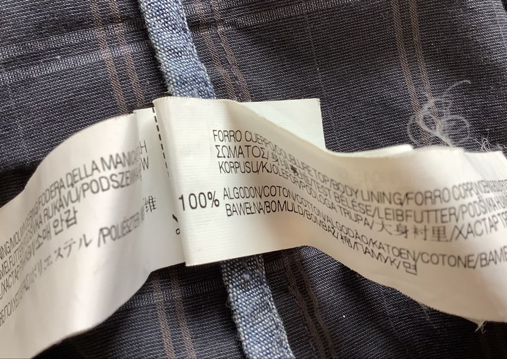 Marynarka w kratkę Zara boys 140 cm