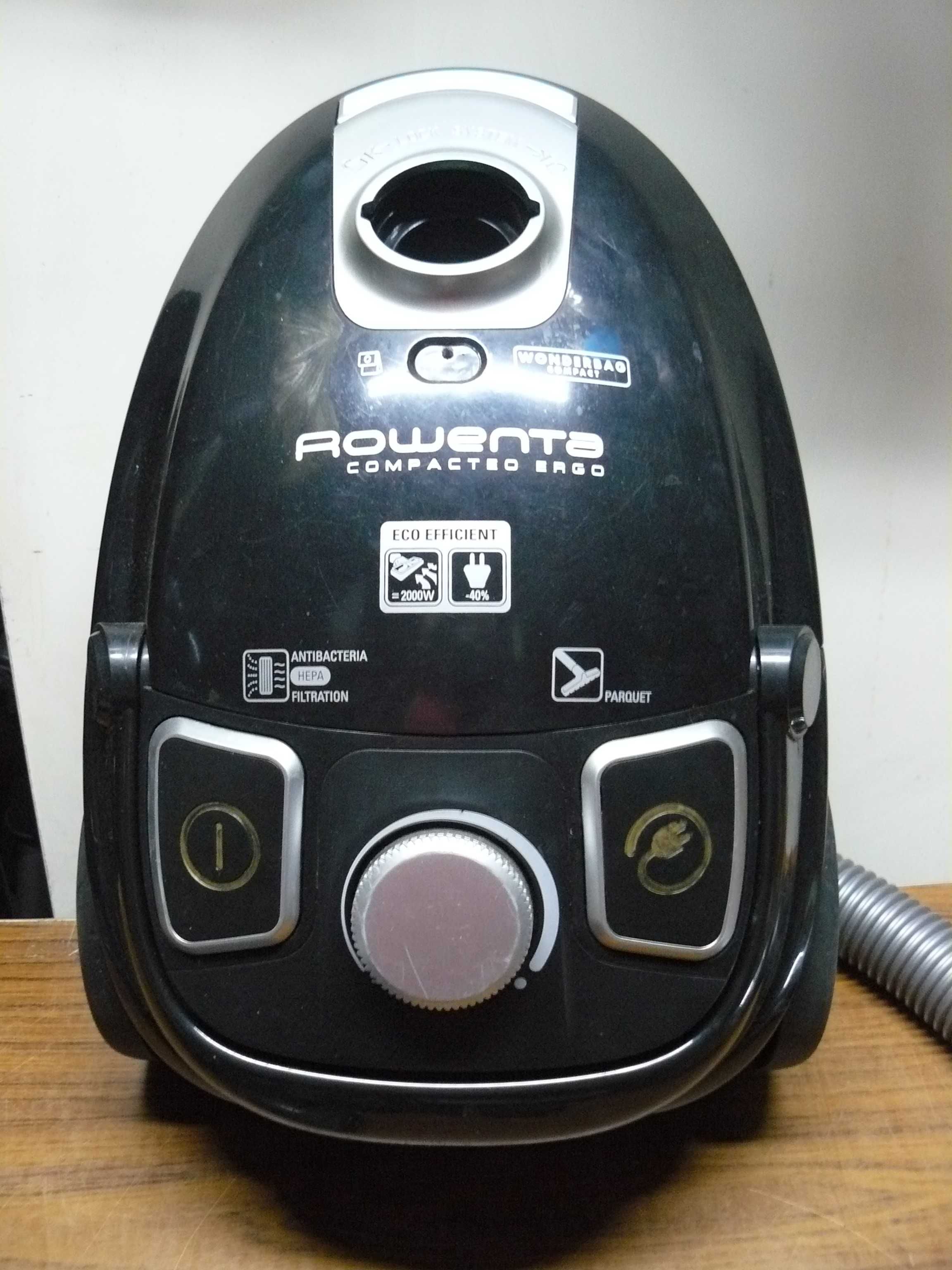 Odkurzacz Rowenta Hepa antibacteria moc 750 w bdb. stan techniczny