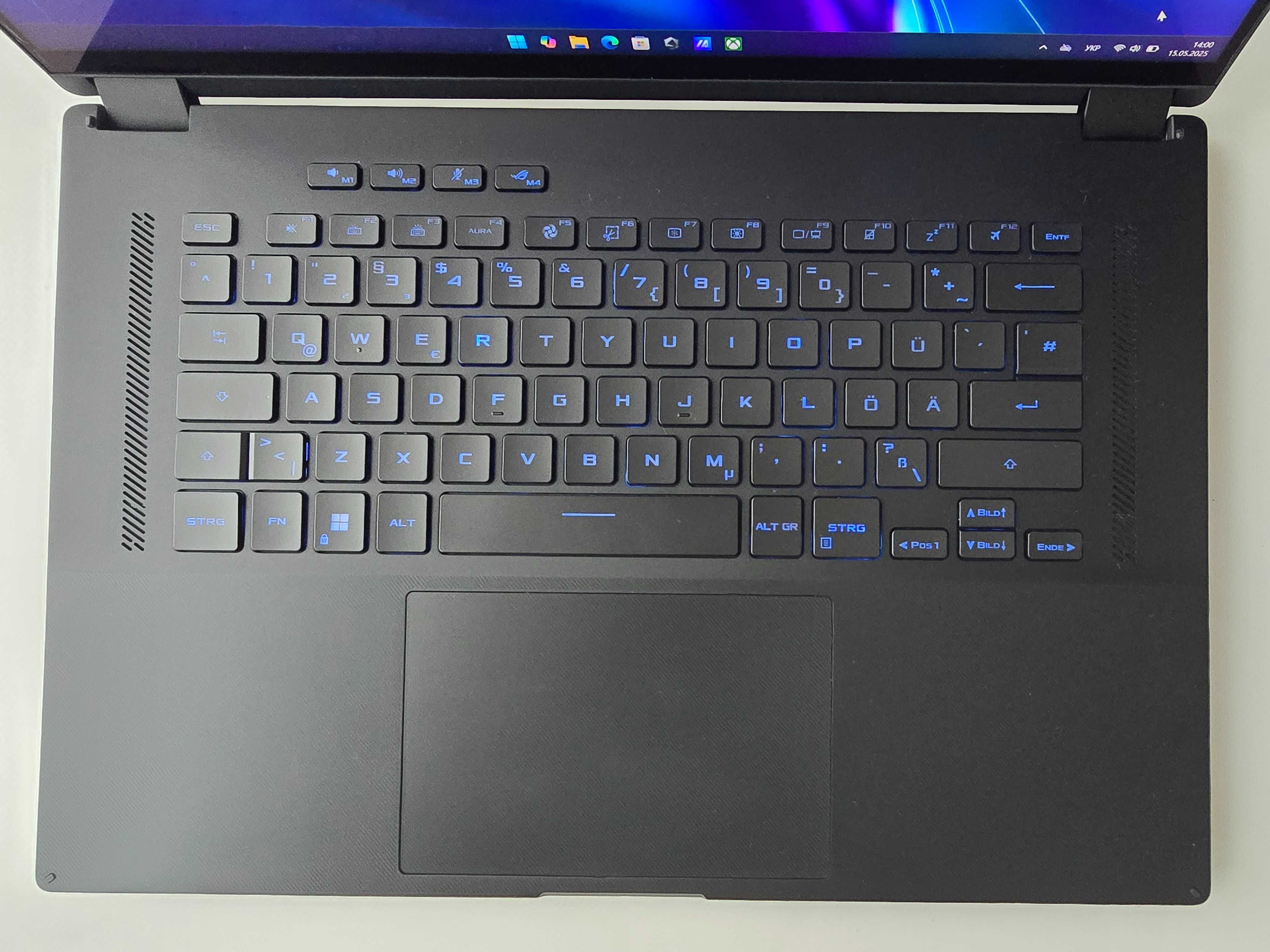 ASUS ROG Flow X16 (2023) i9-13900H/RTX 4060/RAM 16GB/SSD 1TB/QHD 240Hz
