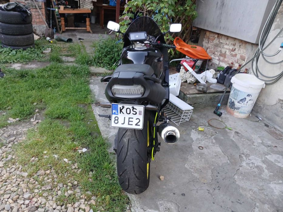 Zamienie Kawasaki Zx7r 1997 USA zarejestrowany opłacony CZYTAJ OPIS