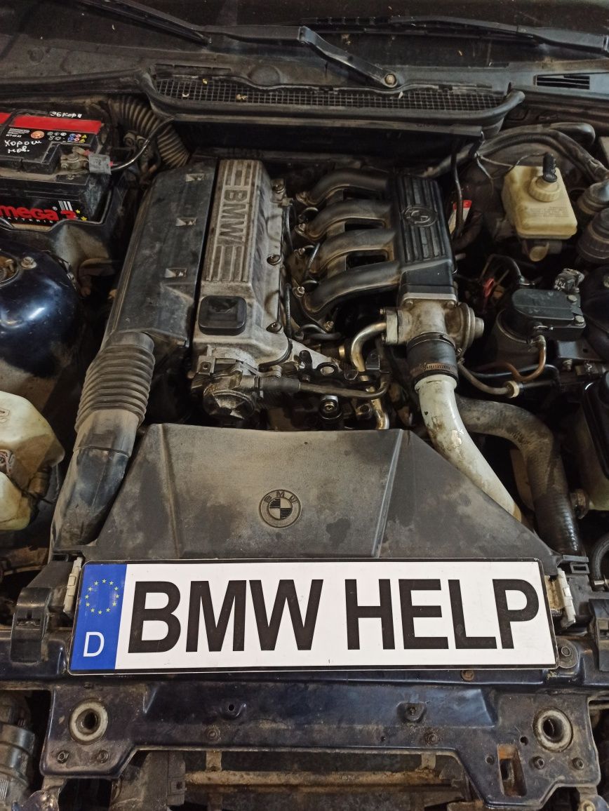 Двигатель Мотор БМВ 318 TDS M41 D17 Е36 М41 Д17 Разборка BMW HELP