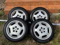 Felgi aluminiowe Mercedes Benz 16 cali 5x112 opony zimowe 205/55/16