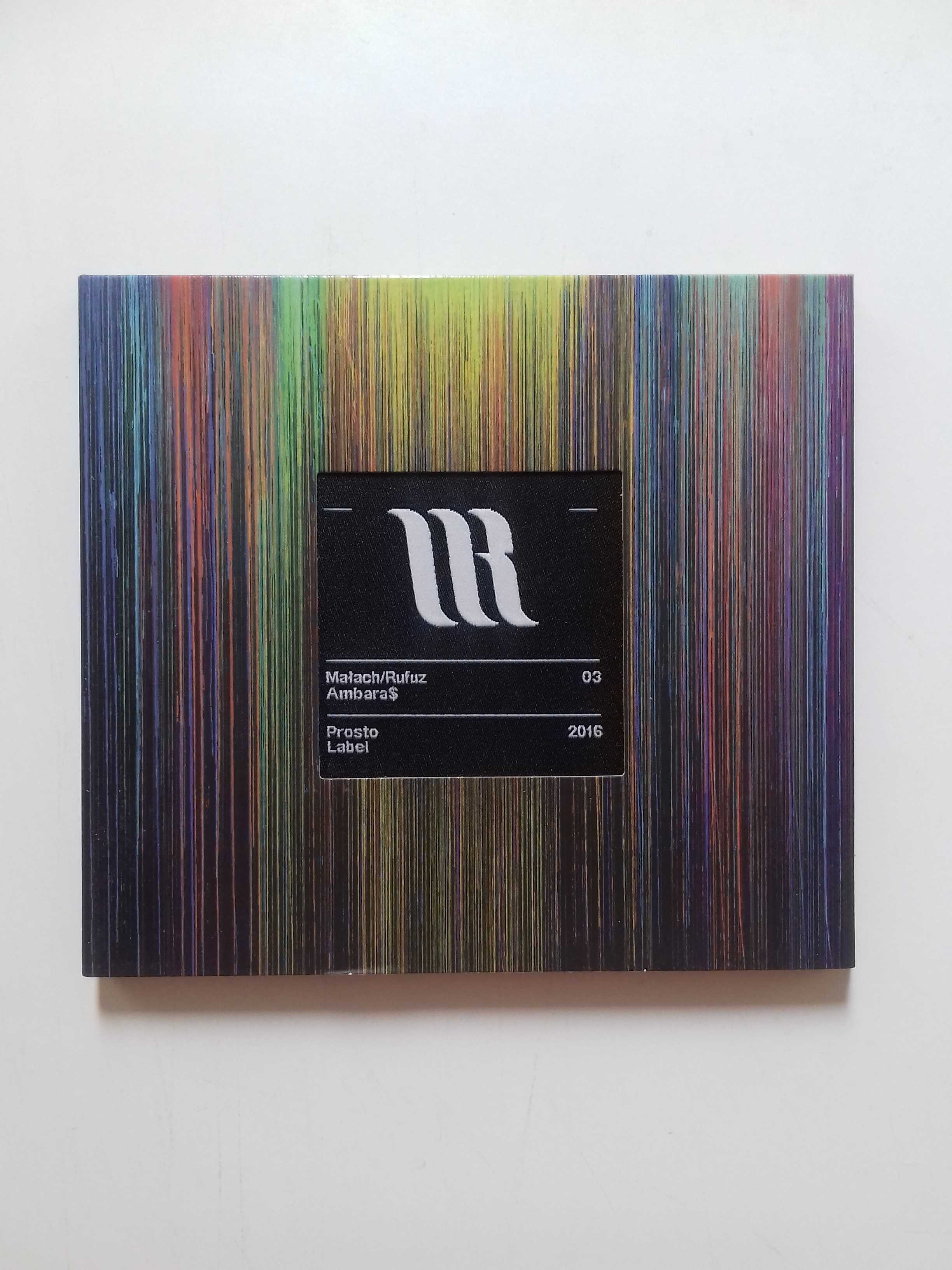 Płyta CD "Ambaras" autorstwa duetu Małach/Rufuz