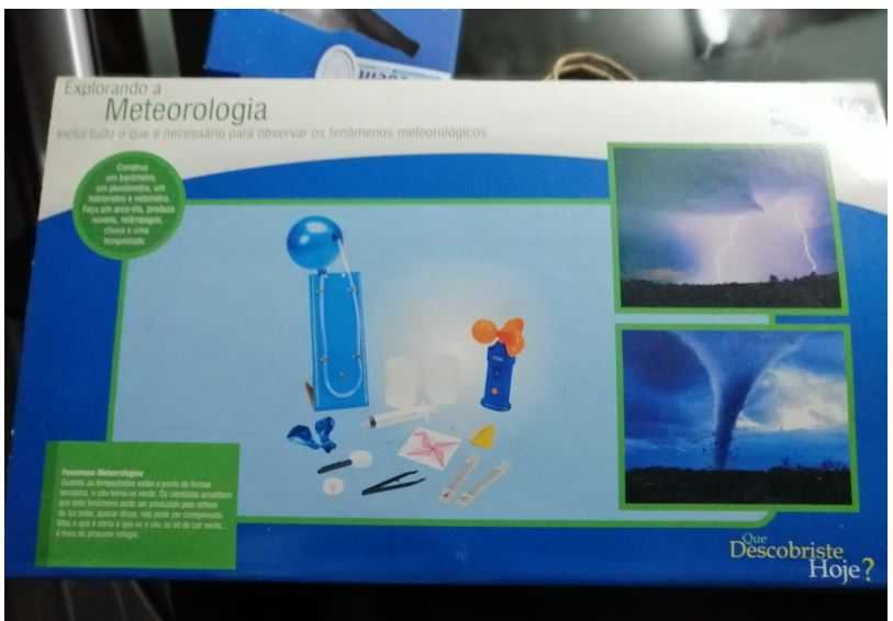 Kit Didáctico Discovery - Explorando a Meteorologia