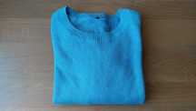 Niebieski sweter H&M