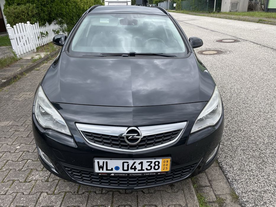 Опель Астра, Opel Astra,дизель 1.7, 2012р.