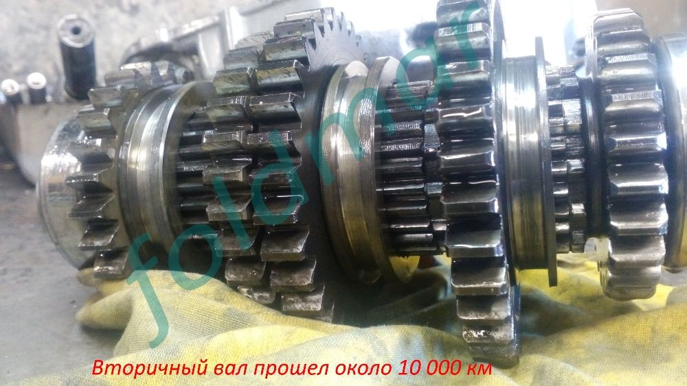 П'ятиступенчата кпп на Днепр, пятиступка, 5 кпп