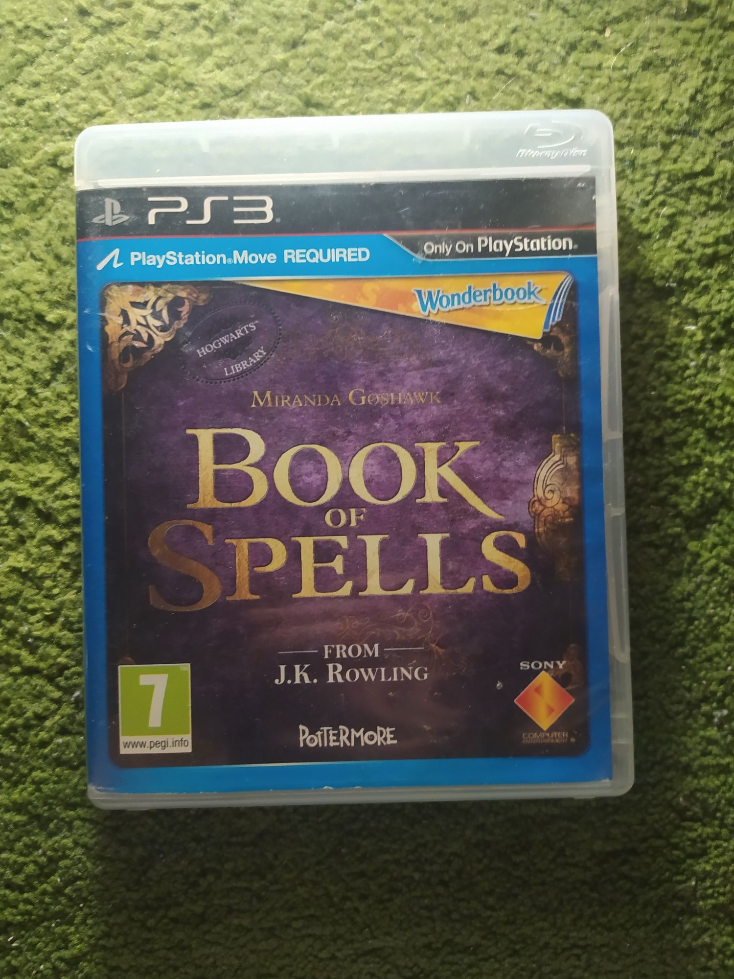 Gra na ps 3 Book of Spells