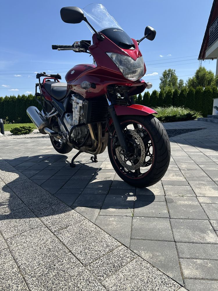 Suzuki Bandit GSF 650S (kat. A2)