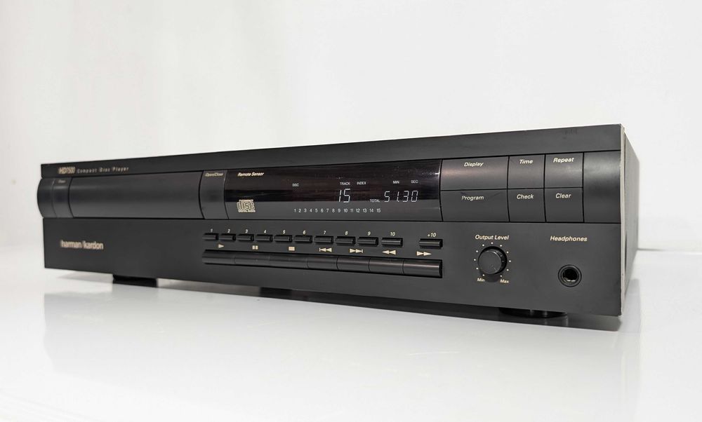 Програвач CD дисків Harman Kardon HD7500, ЦАП/Bitstream/збірка Тайвань