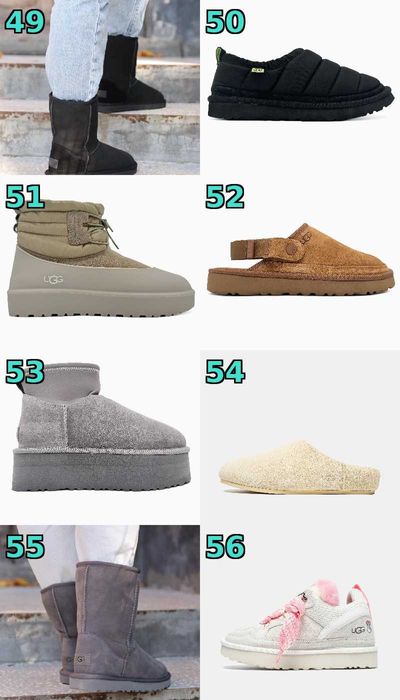 КРАЩА ЯКІСТЬ‼️ Угги UGG — Brellah / Classic Mini Lace-Up/Tasman/уггі