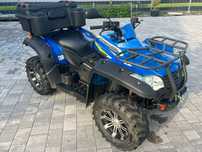 CFMoto CForce 500 Long 4x4 CF500-5A niski przebieg, kufer