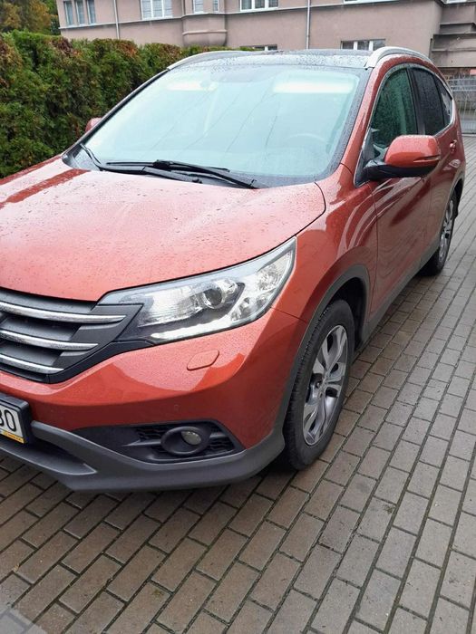 Honda CR-V Oryginalny lakier, polski salon