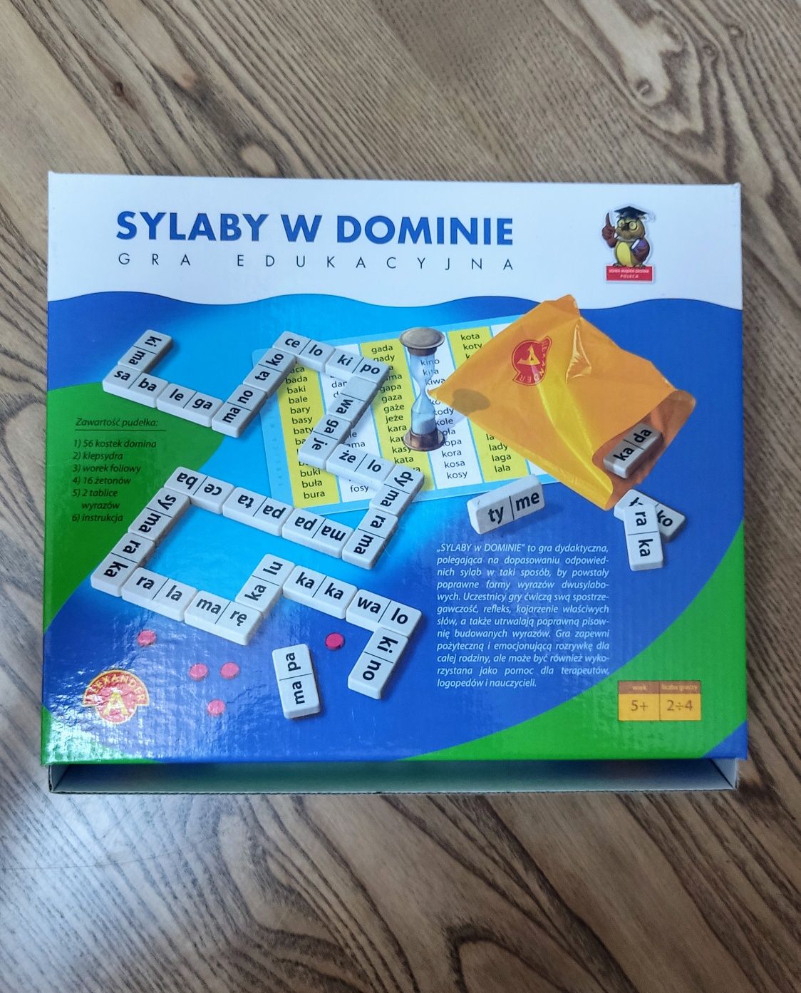 Dwie gry edukacyjne - do nauki literek i czytania - od 5 lat