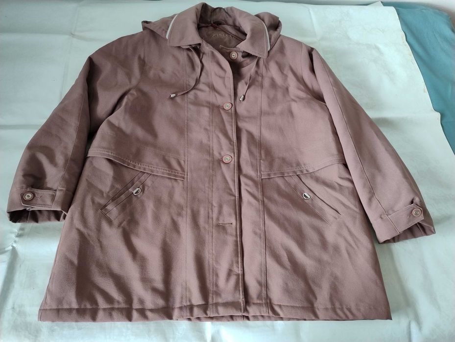 SUPER CENA Kożuszek kurtka r. S z kapturem Zender, City Clasic XL/L