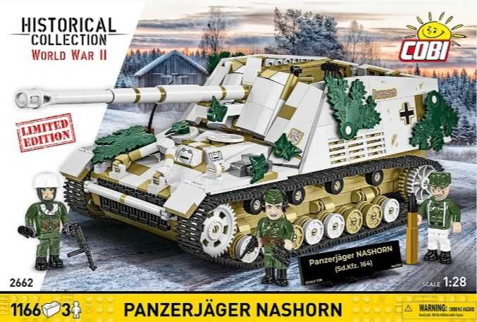 Zestaw COBI 2662 Panzerjager Nashorn LIMITED EDITION