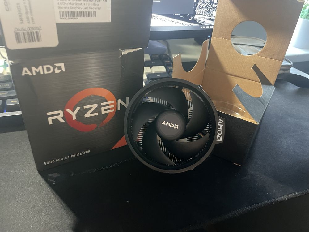 Кулер ryzen 5 5600x